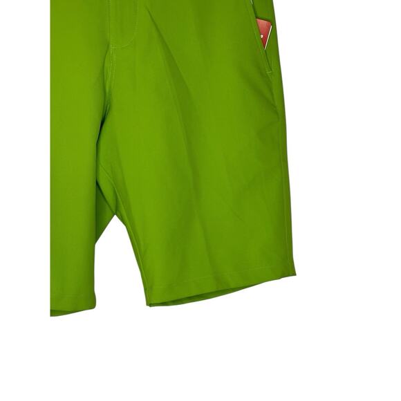 NWT Puma Golf Mens Jackpot Shorts 28 UPF 50+ Performance Fit 10” Inseam Greenery - Picture 3 of 13